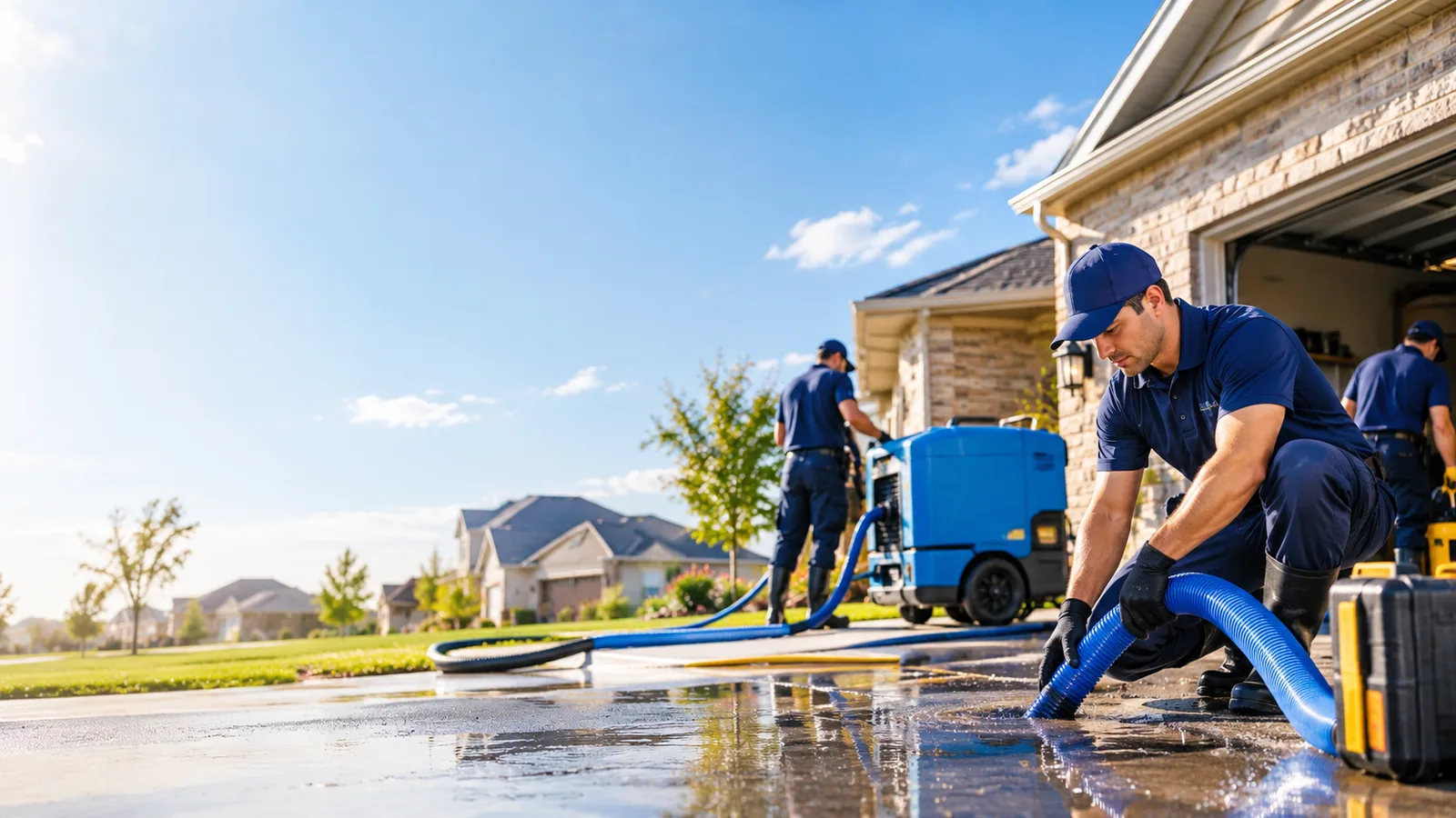Sewage Backup Cleanup in Thornville, OH near me